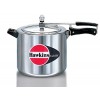 Hawkins D11 10-Liter Classic New Improved Aluminum Pressure Cooker with Separator, Small, Silver