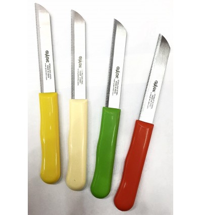 Glare Laser Glare Fruit & Vegetable Knives Set of 4