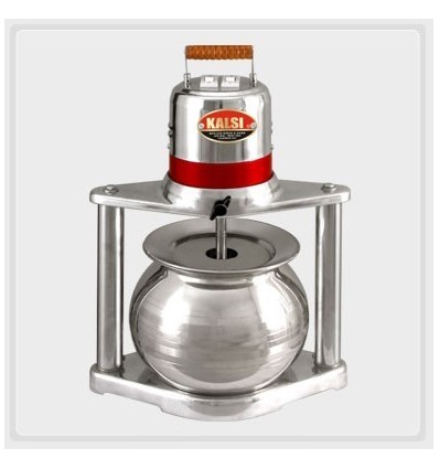 Kalsi Domestic Madhani Lassi Machine for Butter Churning With Double Rod and SS Garwa Jar