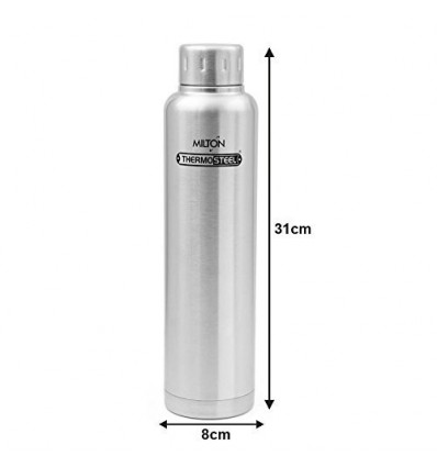 Milton Thermos Stainless Steel Water Bottle Elfin 750 
