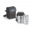 Milton Tuscany 4 Tiffin Steel Lunch Box Tuscani