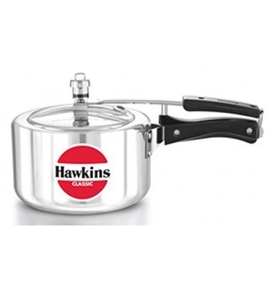 Hawkins Classic Pressure Cooker 3 Litre A30 New Improved Wide Mouth 