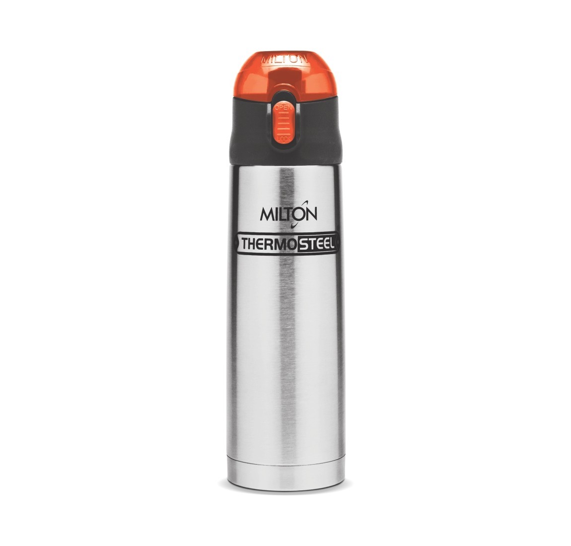 Standard Stainless Steel Milton New Crown Thermosteel Hot or Cold Water  Bottle, Sipper