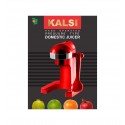 Kalsi Compact Juicer For Citrus Fruits & Pomegranate (Red)