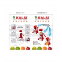 Kalsi Compact Juicer For Citrus Fruits & Pomegranate (Red)