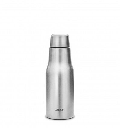 Milton Glad Thermosteel Insulated Bottle, 350ml, Silver