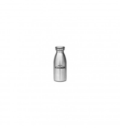 Milton Cameo-350 Stainless Steel Bottle, 350ml, Silver