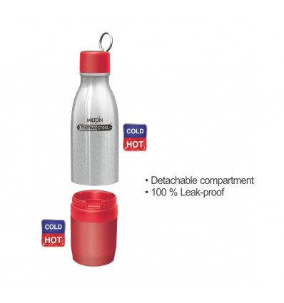 Milton Chai Pani Thermosteel Vaccum Insulated Hot & Cold Water Bottle, 800 ml