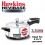 Hawkins Hevibase IH35 3.5-Litre Induction Pressure Cooker, Small, Silver