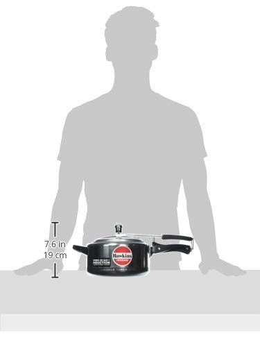 Hawkins Hevibase IH35 Pressure Cooker 3.5-Litre Silver