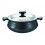 Prestige HA Cookware Hard Anodized Aluminum Junior Handi, Black Sku Code : 30960
