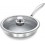 Prestige Tri-Ply Honey Comb Stainless Steel Fry Pan with Lid, 200ml, Silver sku code 36819