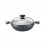 Prestige Hard Anodised Cookware Kadai, 240 mm, Black Sku Code : 30604