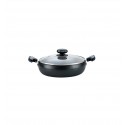 Prestige Hard Anodised Cookware Saute Pan, 240 mm, Black Stku code : 35040
