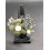 Floral over size ring 