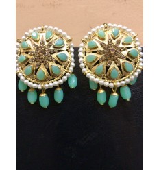 Green over size studs
