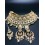 Kundan zercon fusion set for formal occasion Party/Function for Women and Girls