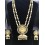 Temple Jewellery in Pearls Long Necklace Set Party/Function for Women and Girls