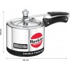 Hawkins Hevibase 3 L Pressure Cooker with Induction Bottom (Aluminium)