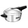 Hawkins Futura Stainless Steel 4 L Pressure Cooker with Induction Bottom (Stainless Steel)