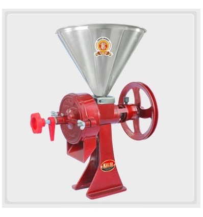Kalsi Grinder SENIOR GRINDING MILL Without 1.5 HP Motor for Pithi Chilli Coffee Soya Oats Masala Corn and Spices Chili Soybean G