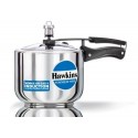 Hawkins Model B-33 3 L Tall Stainless Steel Pressure Cooker, Small, Silver