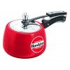 Hawkins Ceramic Coated Contura Pressure Cooker, 3 L, Red