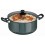 Hawkins Futura Non-Stick Stewpot With Glass Lid, 5 Litres Black