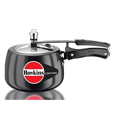 Hawkins Contura 3 Liters Hard Anodized Pressure Cooker