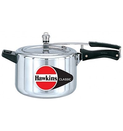 Hawkins Classic Aluminum 5.0 Litre Pressure Cooker