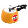 Hawkins Ceramic Coated Contura Pressure Cooker, 3 L, Mustard Yellow