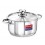 Prestige Platina Induction Base Stainless Steel Casserole, 260mm/7.4 Quart, Metallic Steel
