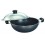 Prestige Omega Select Plus Non-Stick Round Base Kadai with Lid, 25cm