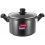 Prestige Clip On Aluminium Pressure Cooker, 5 Litres, Charcoal Black