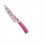 Prestige Floral Stainless Steel Cooks Knife, Pink