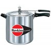 Hawkins Classic CL12 12 L Aluminum Pressure Cooker, Medium, Silver
