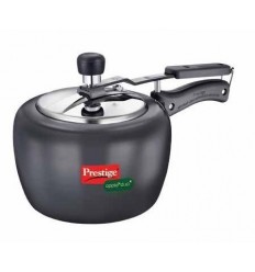 Prestige Apple Duo Plus Hard Anodised Pressure Cooker 2 Litre