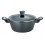 Prestige Die Cast Plus Casserole, 240 mm, Black