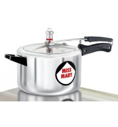 Hawkins Miss Mary Aluminium Pressure Cooker, 4.5 Litres