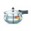 Prestige PRDAH2 Deluxe Plus 2-Liter New Flat Base Aluminum Pressure Handi for Gas and Induction Stove, 2-Liter, Small, Silver
